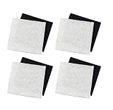 PONDMASTER (4 1000 & 2000 Carbon & Course Poly Pad Replacement Filters | 12202 (Оnе Расk)