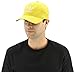 adidas Originals Men's Relaxed Strapback Cap Old, Yellow/White, One Size