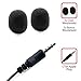 Microphones & More iPro-Max pro Lavalier Lapel Microphone Clip-on Directional Noise Condensing Sound Super Delux Lav Mic for Apple Ipad Ipod Touch Samsung Android & Windows Smartphones-TRRS Pin