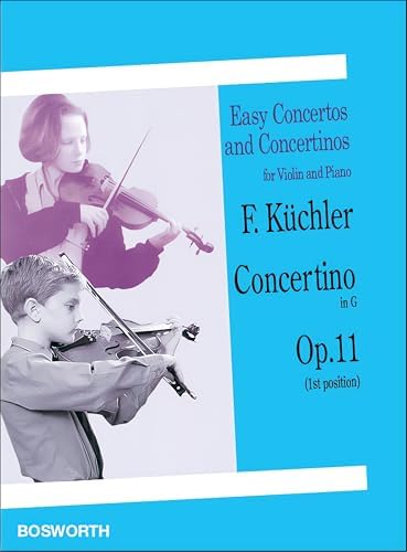 Amazon.com: Concertino in D, Op. 15 (1st and 3rd position): Easy