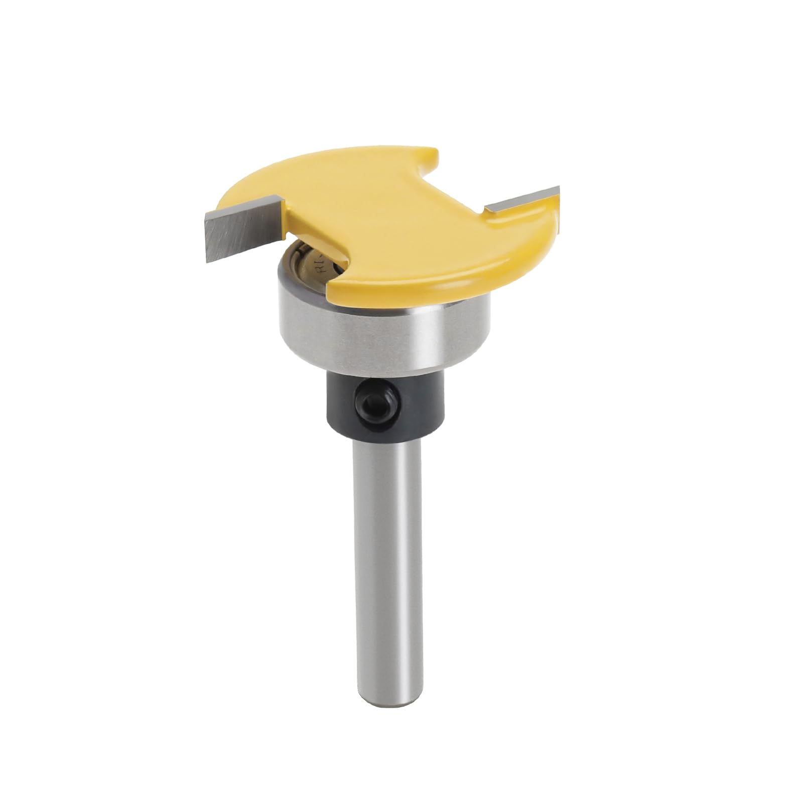 The Lord of the Tools 1/4 Inch Shank Top Bearing Slotting Milling Cutter Head 1-1/4 Cutting Diameter 5/32 Cutting Height Suitable for Cutting Composite Plywood Laminates