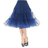 Babyonline Women's 50s Vintage Rockabilly Petticoat, 25