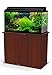 Aquatic Fundamentals AMZ-36501-68, 50-65 Gallon Aquarium Stand with Double Door Storage, Serene Cherry Finishthumb 1