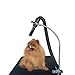 SHELANDY Pet dog grooming table arms Hair dryer holder Hands-Free Tool Holding Arms with Clamps