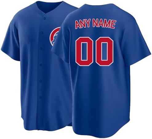 Amazon.com: Mizuno Youth Aerolite 2-Button Baseball Jersey, Red