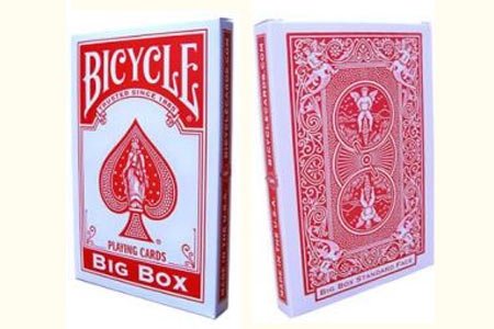 US Playing Card Co. Big Bicycle Cards (Jumbo Bicycle Cards, Blue)