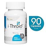 RLC Labs I-Throid 12.5 mg V Capsules, 90 Count