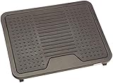 AmazonBasics Under Desk Foot Rest - Black