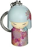 Enesco kimmidoll “Megumi Goodness” PVC Keychain, 2.17”