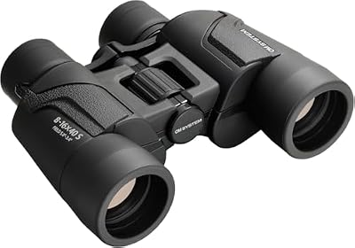 Binóculos Zoom 8-16x40 S, Binóculos com Óptica BaK-7