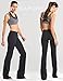Safort Bootcut Yoga Trousers Women 5'3