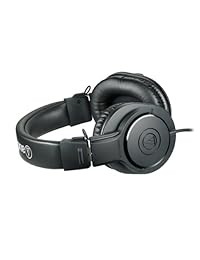Auriculares monitor de estudio profesional AudioTechnica ath m20 X