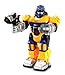 Power Warrior Android Robot Toy Figure w/ Lights, Sounds, Realistic Walking Function (Colors May Vary)
