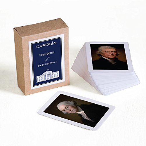 CARDDIA Presidents of The United States: from George Washington to Donald Trump