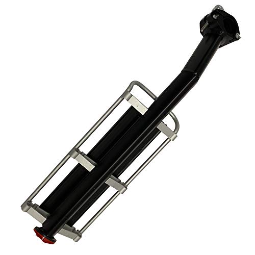 Forest Byke Company Bicycle Seatpost-Mounted Commuter Carrier Cargo Rack