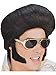 Elvis Rockstar 50’s, 60’s Style Aviator Shades, Gold Celebrity Sunglasses 1 Pair - Complete The Kings Look