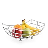 BINO 'Metro' Chrome Fruit Basket