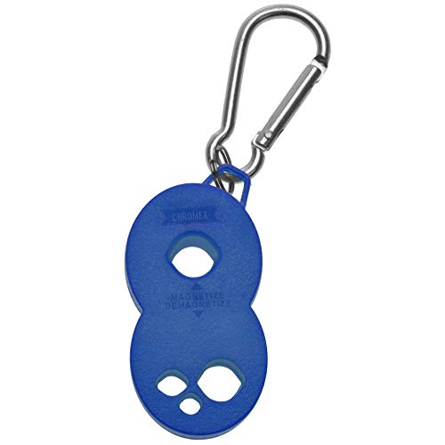 image for Chromex Magnetizer Demagnetizer Tool for Screwdrivers and Bits with Ca