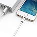 [Apple MFi Certified] [2-Pack] Anker 3ft / 0.9m Premium Lightning to USB Cable with Ultra Compact Connector Head for iPhone, iPod and iPad (White and Black)