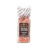 The Spice Lab Pink Himalayan Salt - Coarse Gourmet Pure Crystal - Nutrient and Mineral Fortified for Health - Kosher and Natural Certified - 4.5oz Grinder