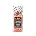 The Spice Lab Pink Himalayan Coarse Salt - Gourmet Pure Crystal - Nutrient and Mineral Fortified for Health - Kosher and Natural Certified - 4.5oz Grinder