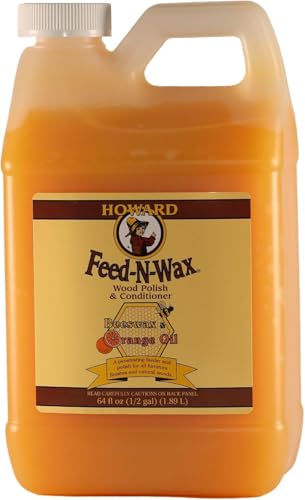 Howard Feed-n-wax Wood Polish Conditioner