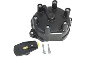 Marketplace Auto Parts Distributor Cap and Rotor Kit - Compatible with 1999-2004 Nissan Frontier 3.3L V6