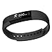 moreFit Fitness Tracker, Slim Touch Screen Activity Health Tracker Wearable Pedometer Smart Wristband (Slim HR Black)