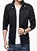 KIWEN Men's Cotton Casual Wear Outwear Coat Jacket