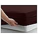 California Design Den Natural 100% Cotton Sheets, Soft Queen Sheet Set, 400 Thread Count Sateen, Deep Pockets with All-Around Elastic for a Snug Fit, Cool & Durable Bedding Set - Burgundy Red