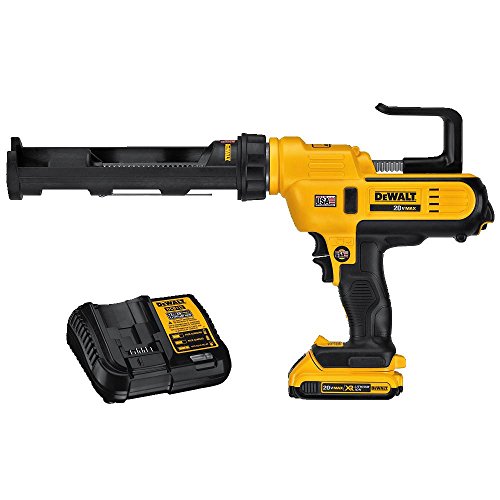 DEWALT DCE560D1 20V MAX 10oz/300ml Adhesive Gun Kit