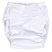 Teen/Adults Cloth Diapers, Adjustable Washable Dual Opening Pocket Reusable Leakfree Insert for Incontinence Care