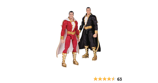 dc essentials shazam black adam