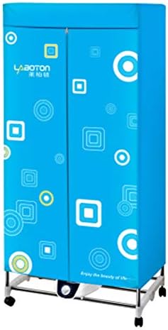 Dryer Portable Clothes 1300w Electric Laundry Drying Rack 2 Layer Energy Saving (AnIon) 1.5m Efficient Mode Automatic Timing With Remote Control