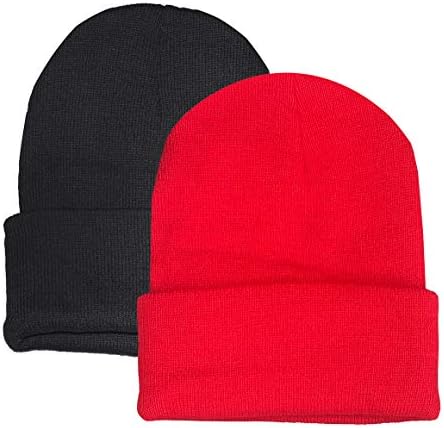 Beanie Warm Comfortable Soft Oversized Thick Cable Knitted Hat Unisex Knit Caps