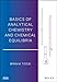Basics of Analytical Chemistry and Chemical Equilibria