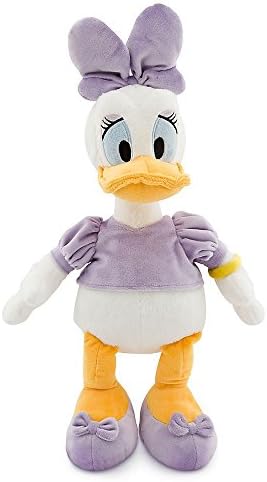 Disney Junior - Mickey and the Roadster Racers - 8" Daisy Duck Plush