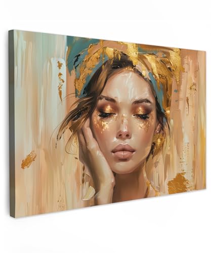 MuchoWow© Bilder Groß XXL Wohnzimmer Deko Modern Wandbild Kunstdruck