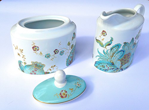 222 Fifth Eliza Spring Teapot, Sugar Bowl & Creamer - Thumbnail 2