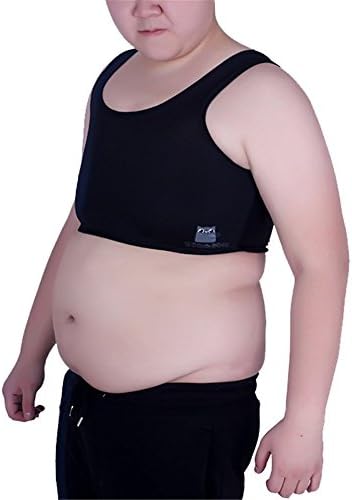 Super Flat Les Extra Large Lesbian Chest Binders Tomboy Compression Short Mesh