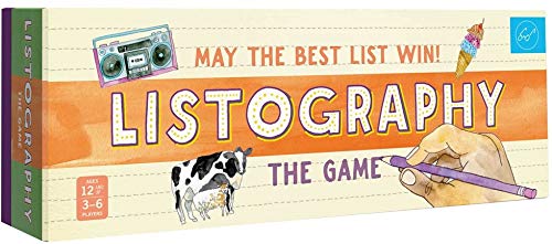 Chronicle Books Listography: The Game: May The Best List Win! (Board Games, Games for Adults, Adult Board Games) (Best Board Games For Adults Uk)