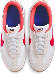 Nike Women's Pacific Sneaker, White/Light Crimson, 7