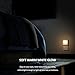 MLHHJ Plug in LED Night Light with Smart Dusk to Dawn Sensor, Multiple Color Changeable Nightlights for Midnight Convenience, Bedroom, Kids’ Room, Kitchen, Hallway, 2 Pack