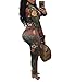 Remelon Womens 2 Piece Outfits Jacket Suit Bodycon Pants Sweatsuits Tacksuits Green XL