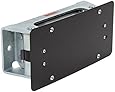 Smittybilt 4432 License Plate Mount Bracket for Roller Fairlead