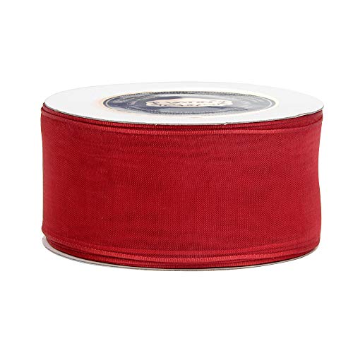 6 VATIN+Christmas+Organza+Perfect+Wreaths