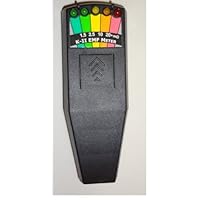 K2 KII EMF Meter Deluxe BLACK-New & Improved Design