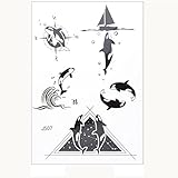 RemovableTattoo,Fashion Tattoo Stickers Temporary