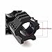 Weaver Forward Reach Dual Ring Rifle Scope Mount Optics Adjustable