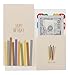 Happy Birthday Money Gift Cards Bulk Set, Balloons, Candles, Confetti, Envelopes Included (3.5 x 7.25 in, 36 Pack)
